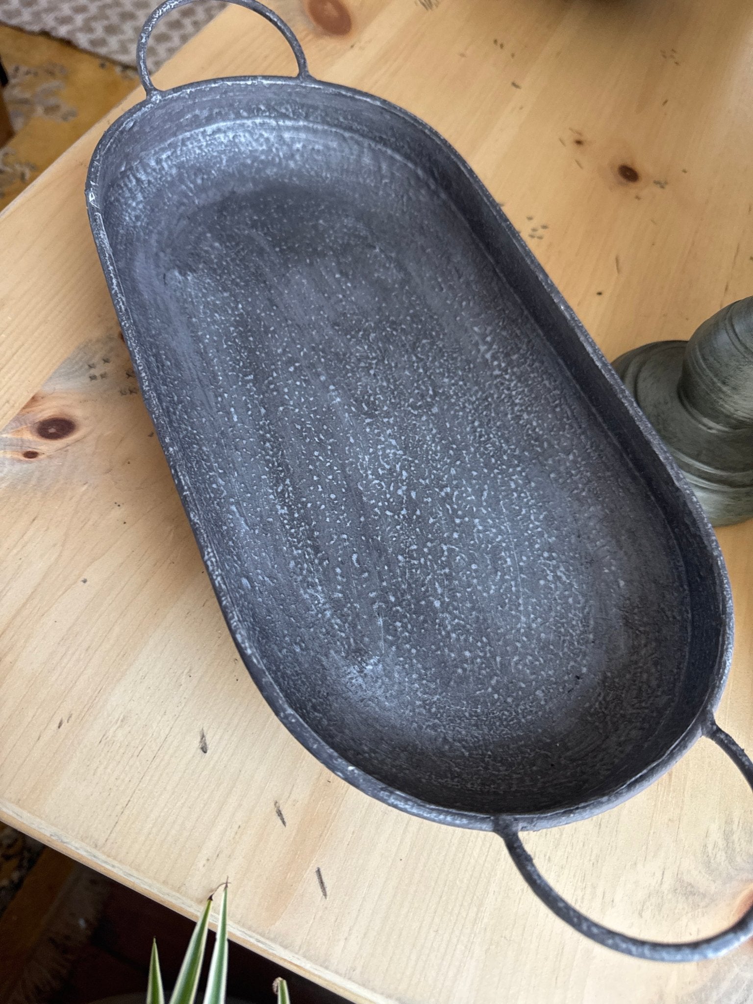 Metal Tray - Large - 18” – Decor by The Olde 1840