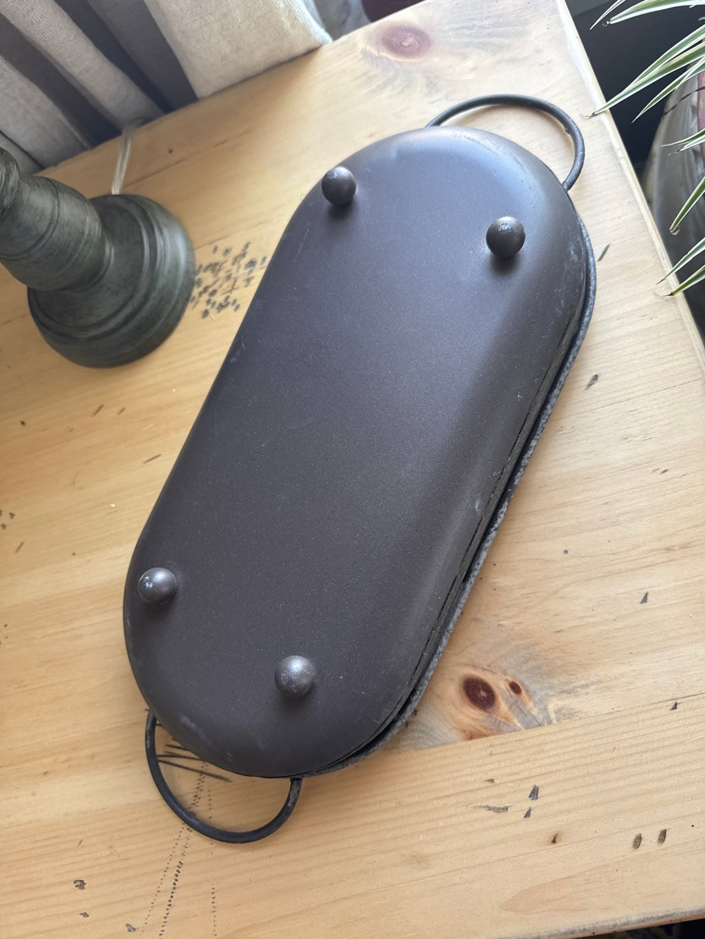 Metal Tray - Medium - 16” – Decor by The Olde 1840