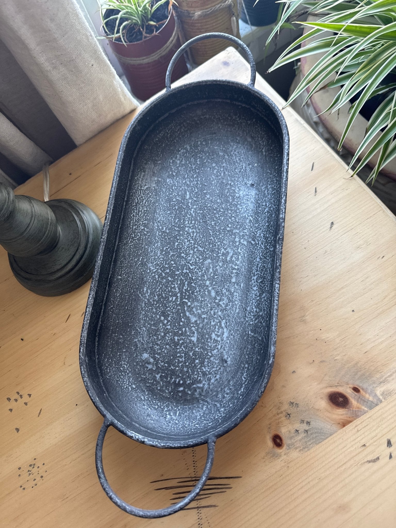 Metal Tray - Medium - 16” – Decor by The Olde 1840