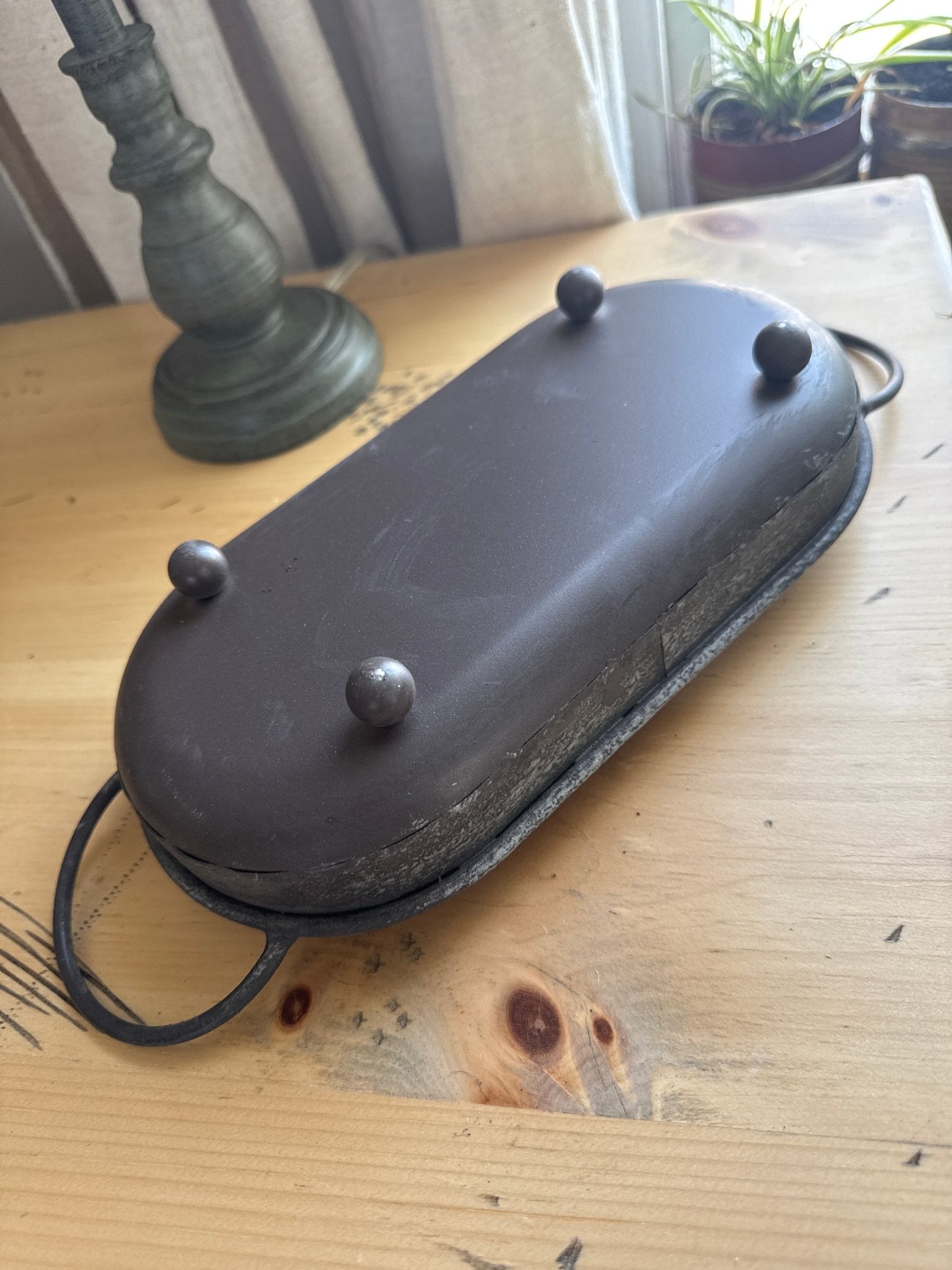 Metal Tray - Small - 13” – Decor by The Olde 1840