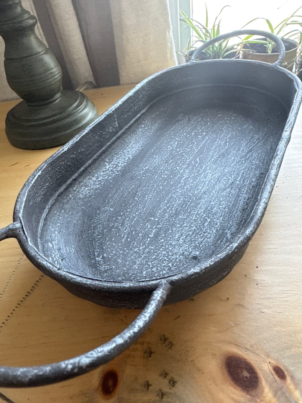 Metal Tray - Small - 13” – Decor by The Olde 1840