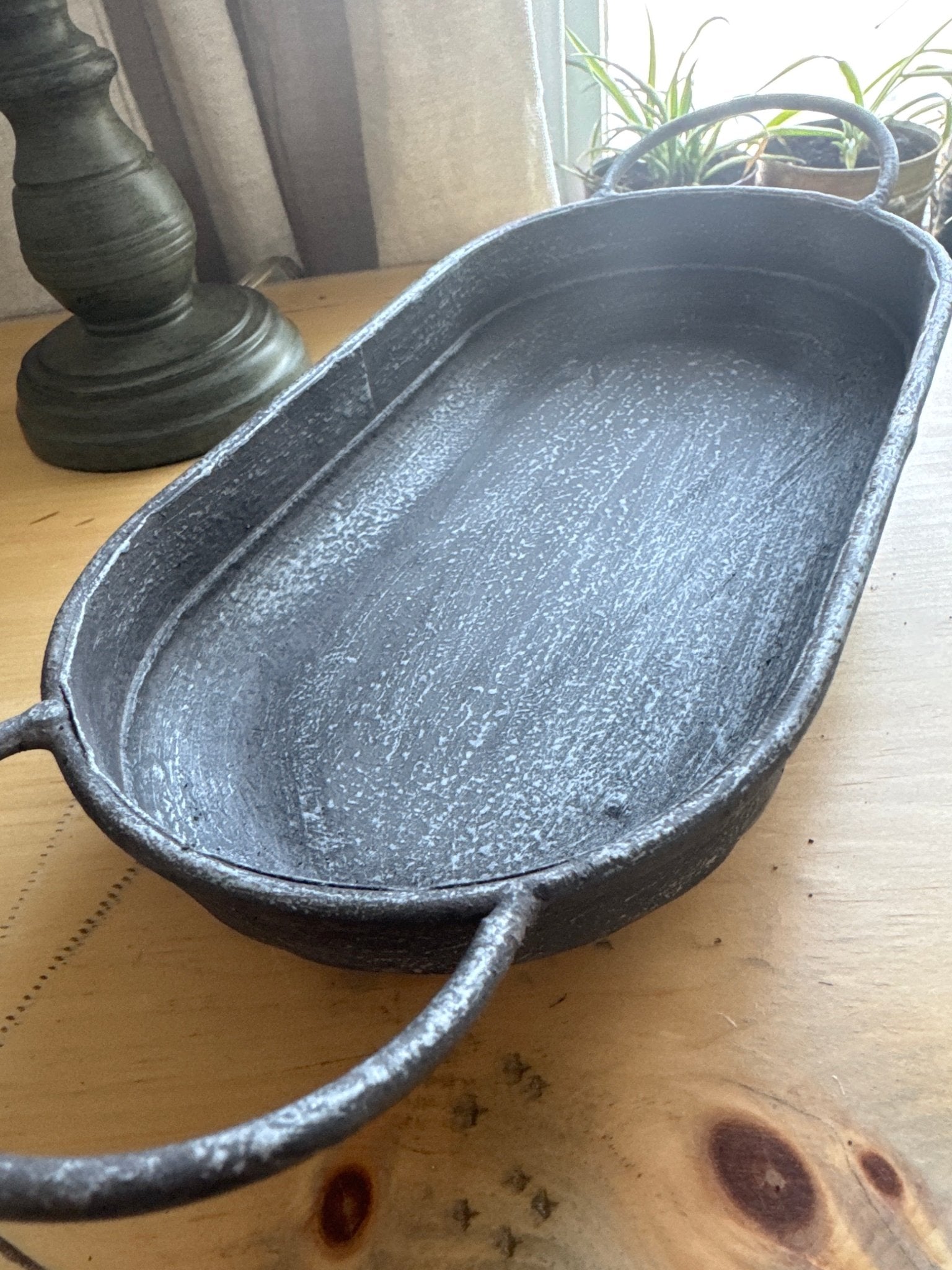 Metal Tray - Small - 13” – Decor by The Olde 1840