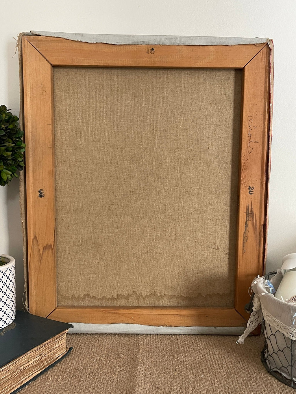 Nicholas Mason Original Oil on Canvas Painting – Hand - Signed Fine Art – Wall Décor by The Olde 1840