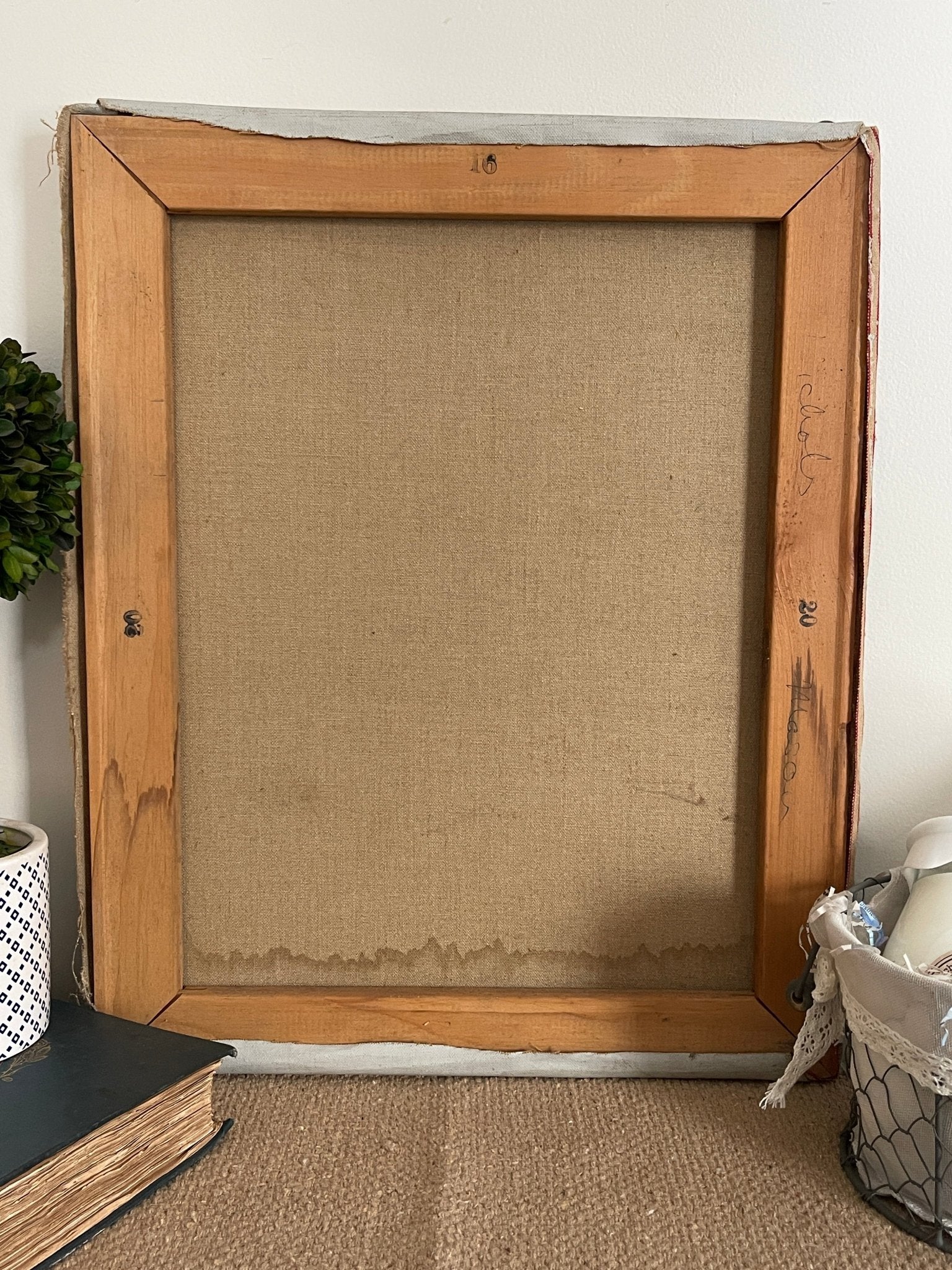 Nicholas Mason Original Oil on Canvas Painting – Hand - Signed Fine Art – Wall Décor by The Olde 1840