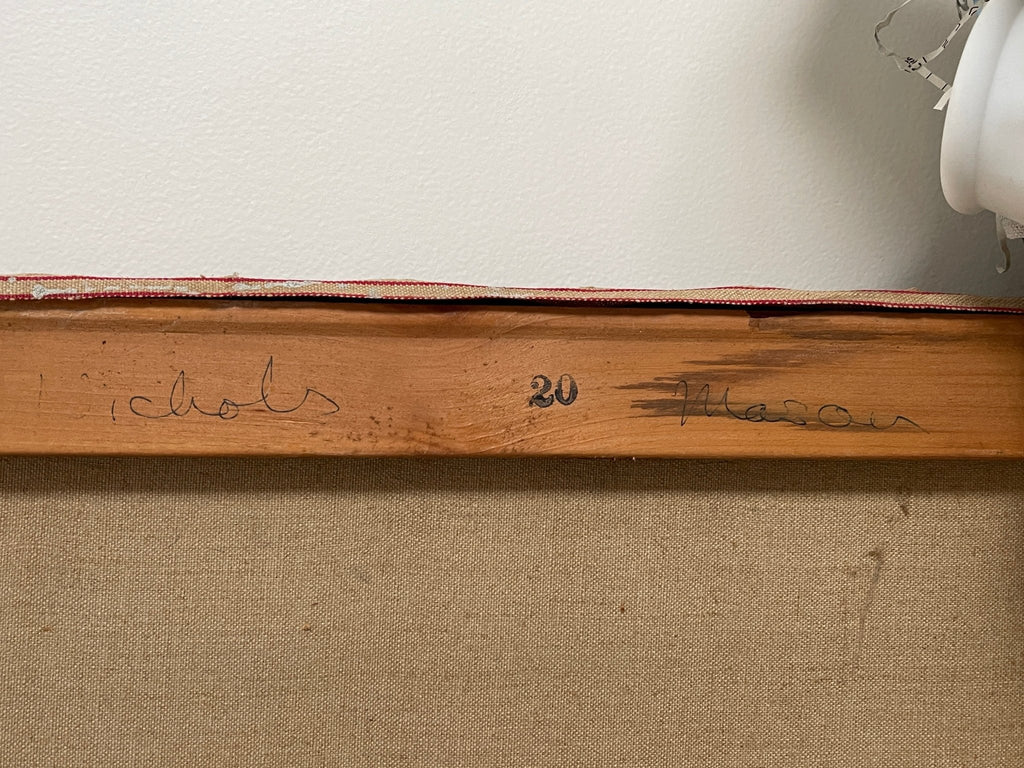 Nicholas Mason Original Oil on Canvas Painting – Hand - Signed Fine Art – Wall Décor by The Olde 1840