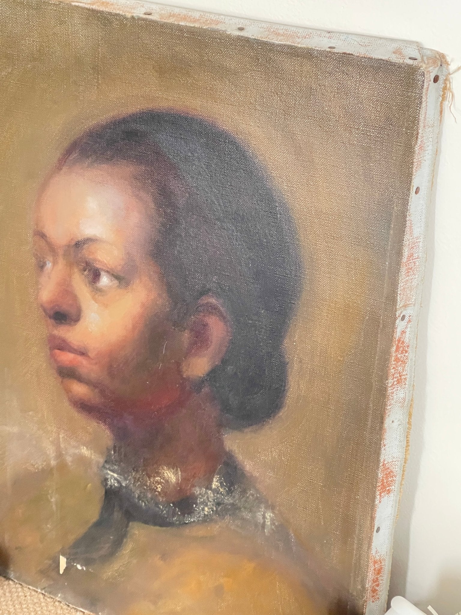 Nicholas Mason Original Oil on Canvas Painting – Hand - Signed Fine Art – Wall Décor by The Olde 1840