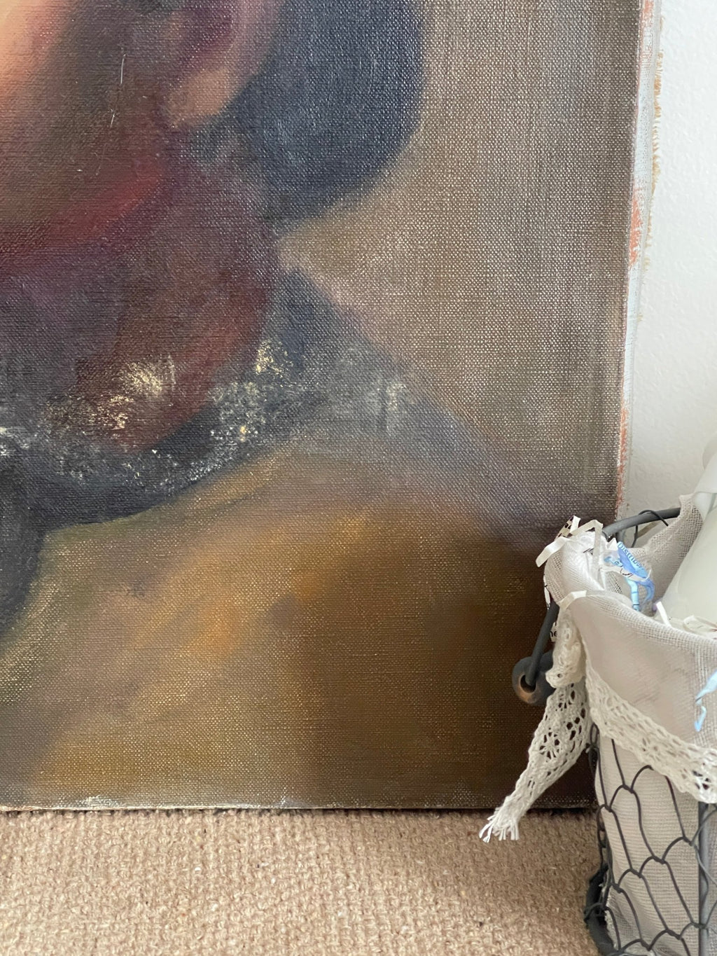 Nicholas Mason Original Oil on Canvas Painting – Hand - Signed Fine Art – Wall Décor by The Olde 1840