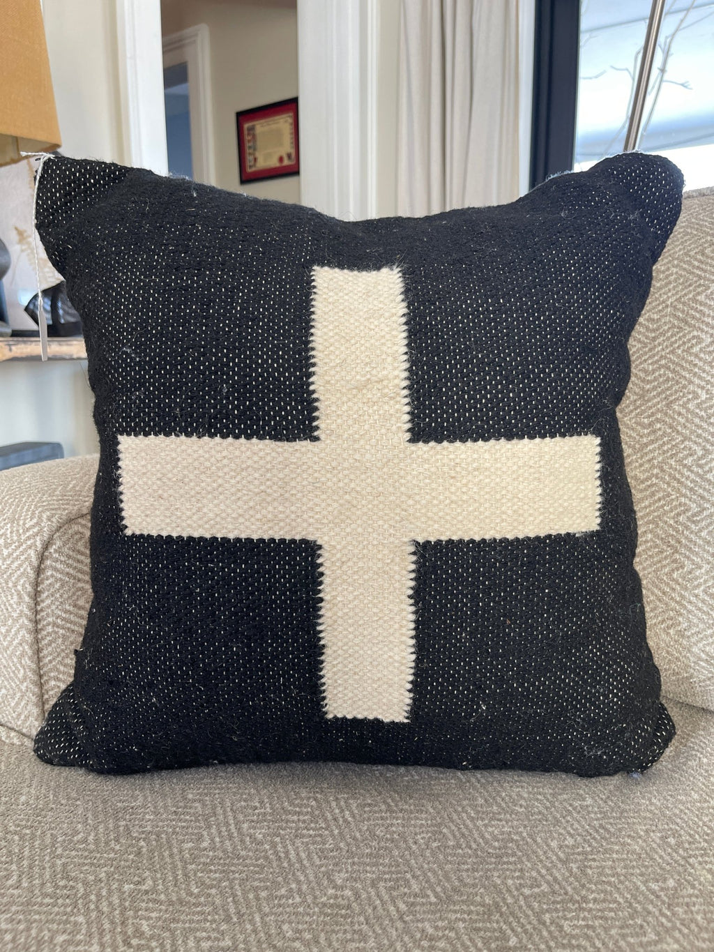 Pillow: 18 x 18 – by The Olde 1840