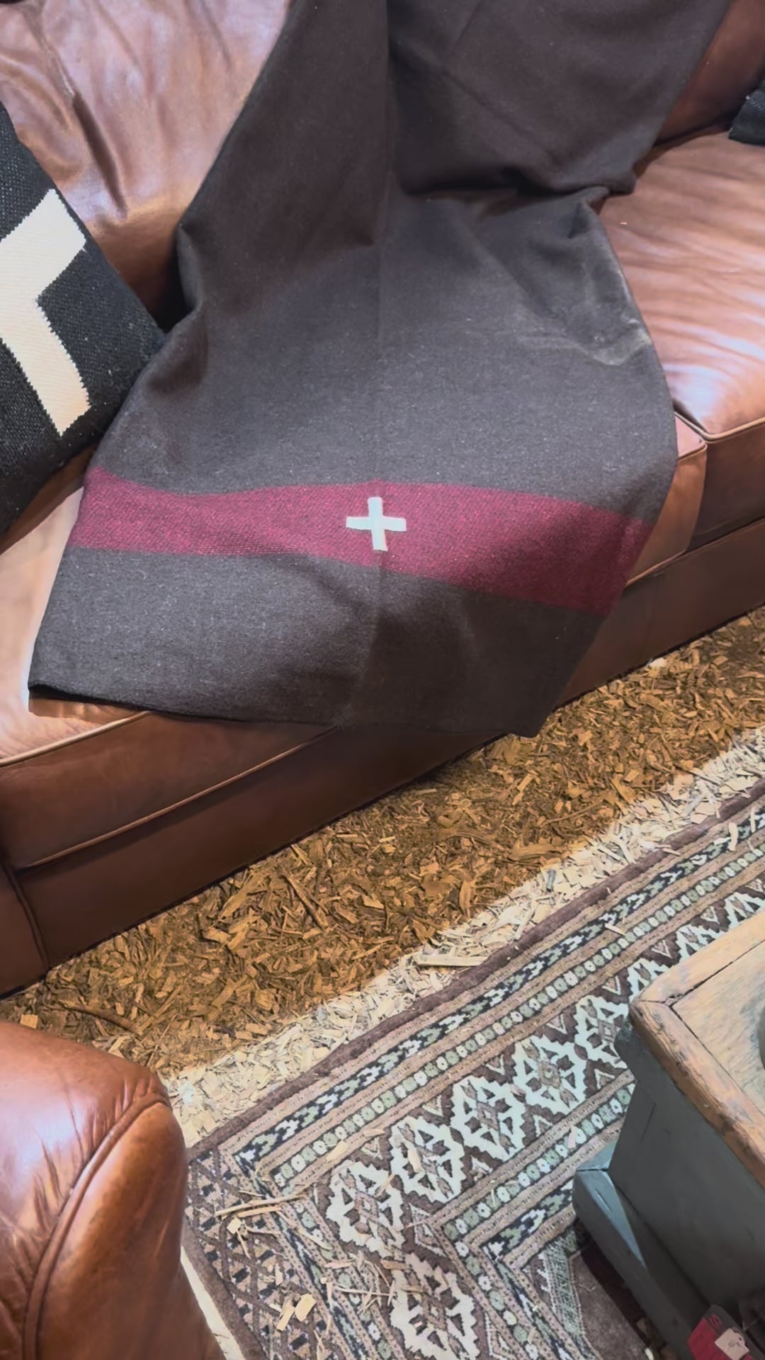 Swiss Army Wool Blanket - Large