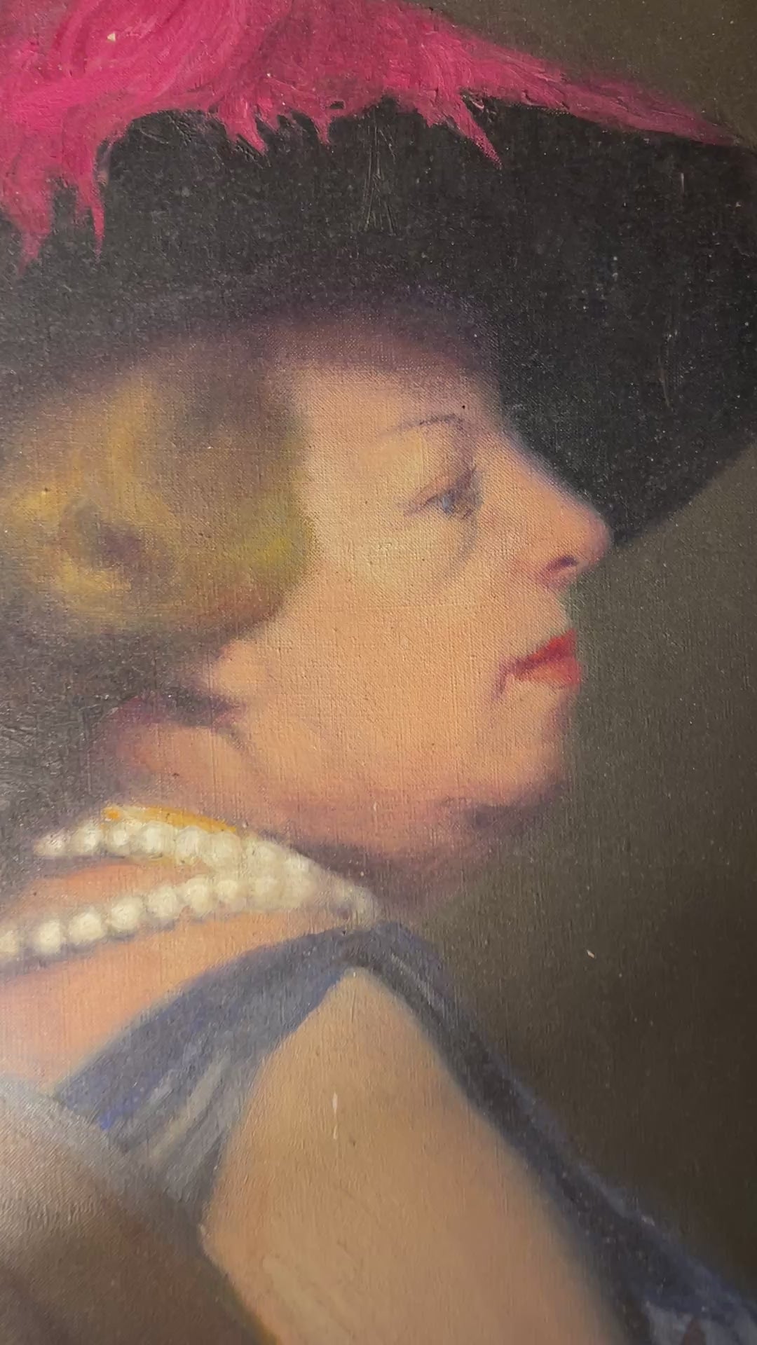 Art Work | Oil on Canvas | The Matron of the Valley