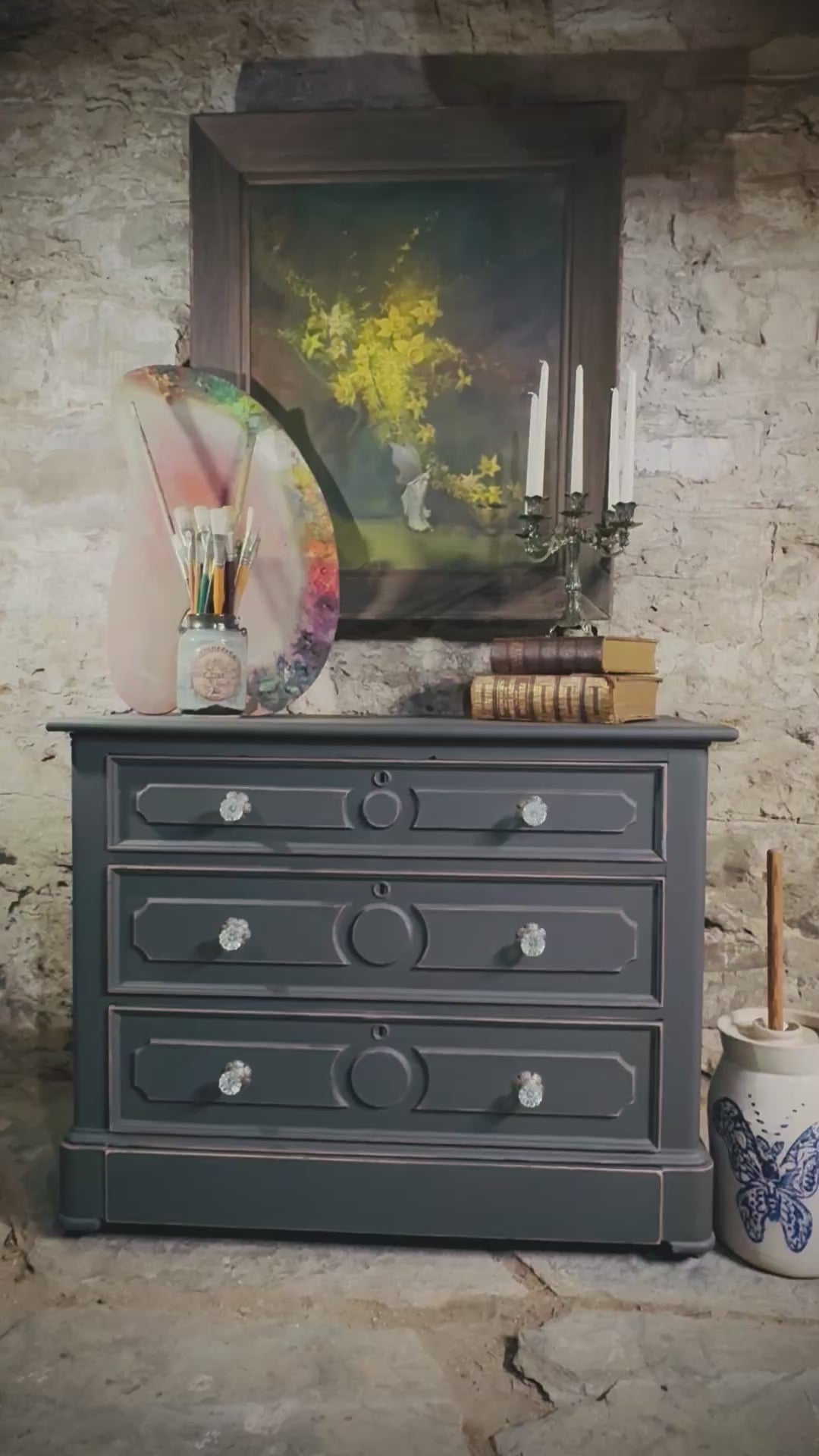 Knapp Joint Chest of Drawers Dresser