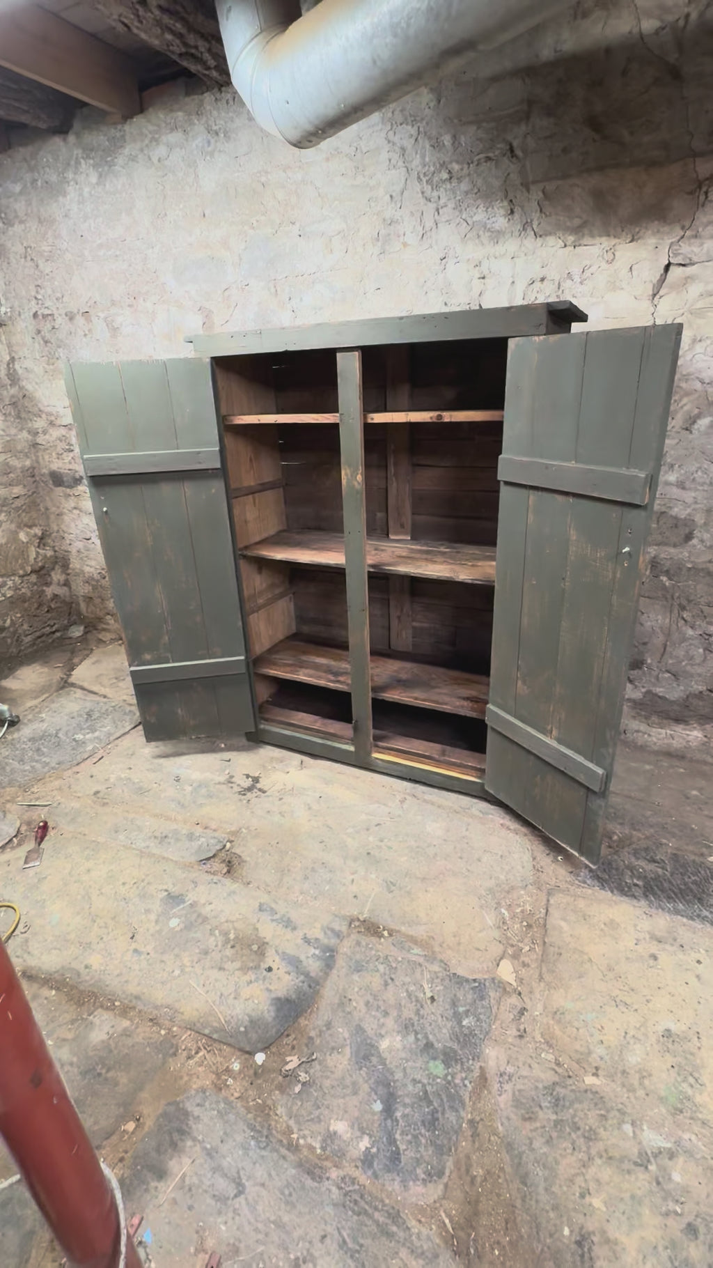 Primitive Cupboard