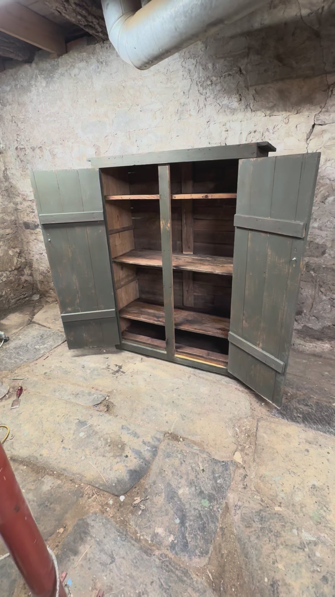Primitive Cupboard