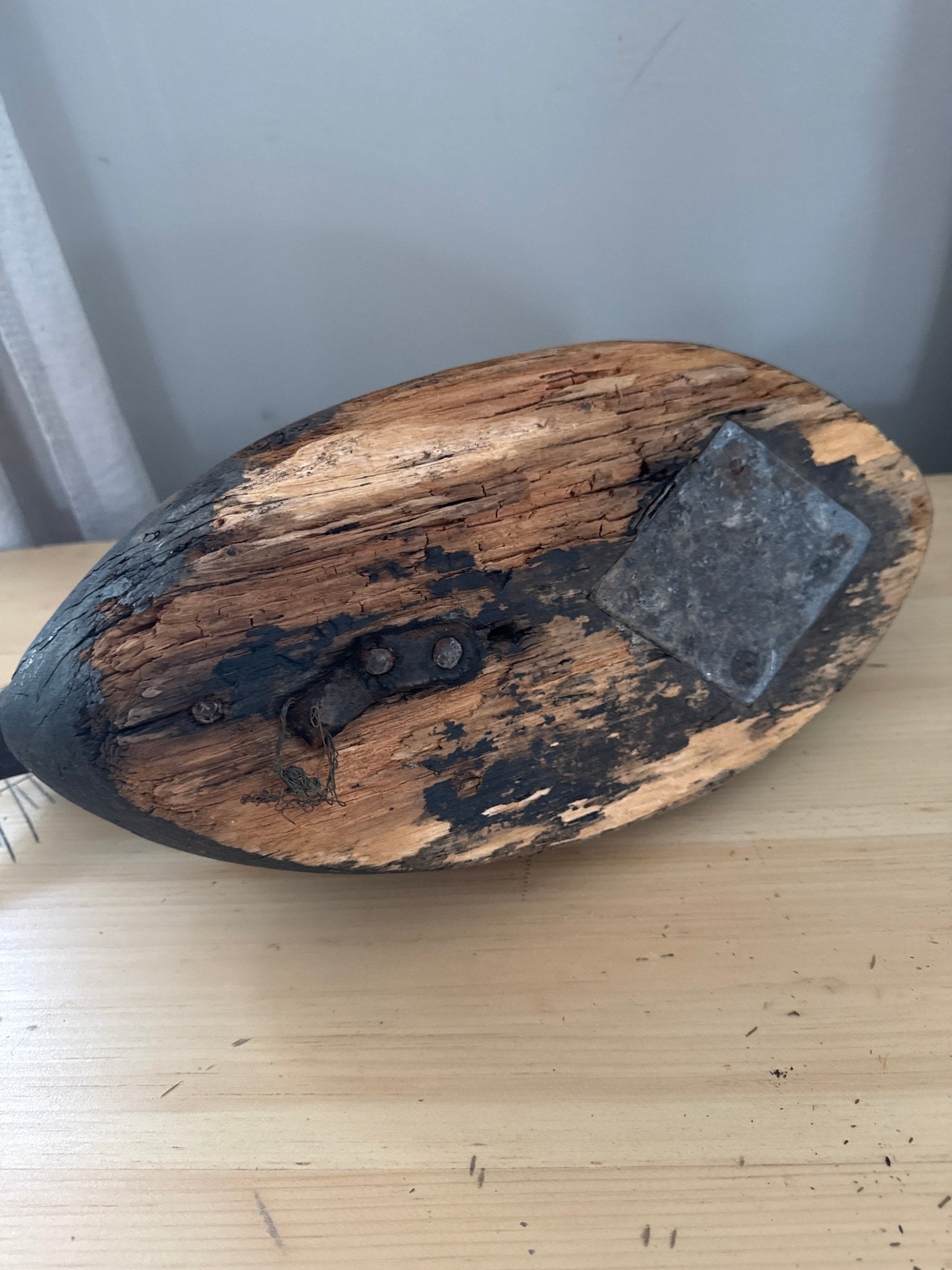 Primitive Solid Wood Duck Decoy – Decor by The Olde 1840