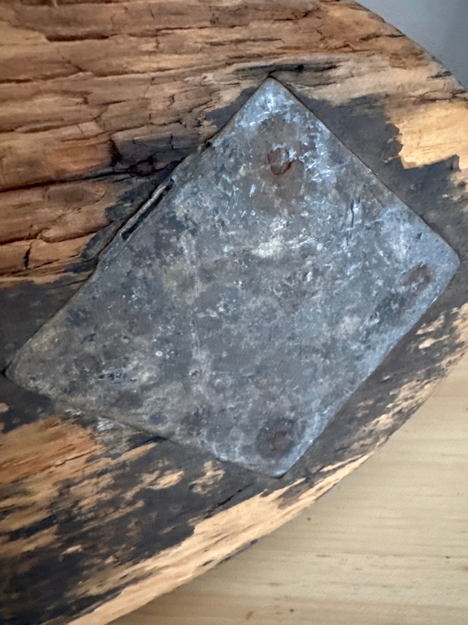 Primitive Solid Wood Duck Decoy – Decor by The Olde 1840