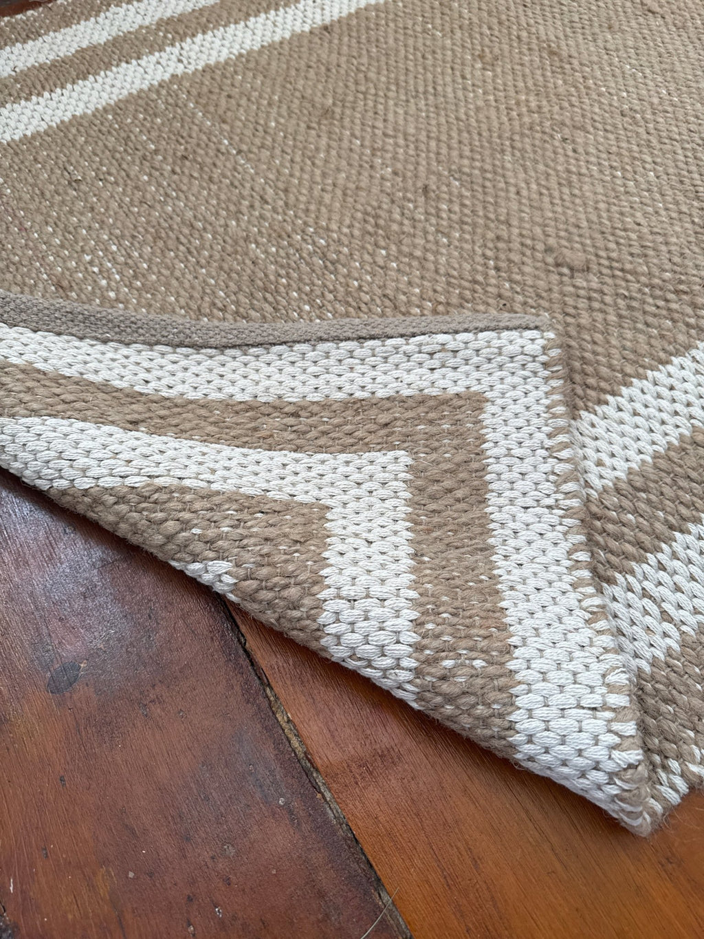 Reversible Jute Rug 36” x 60” – Accent Rug by The Olde 1840