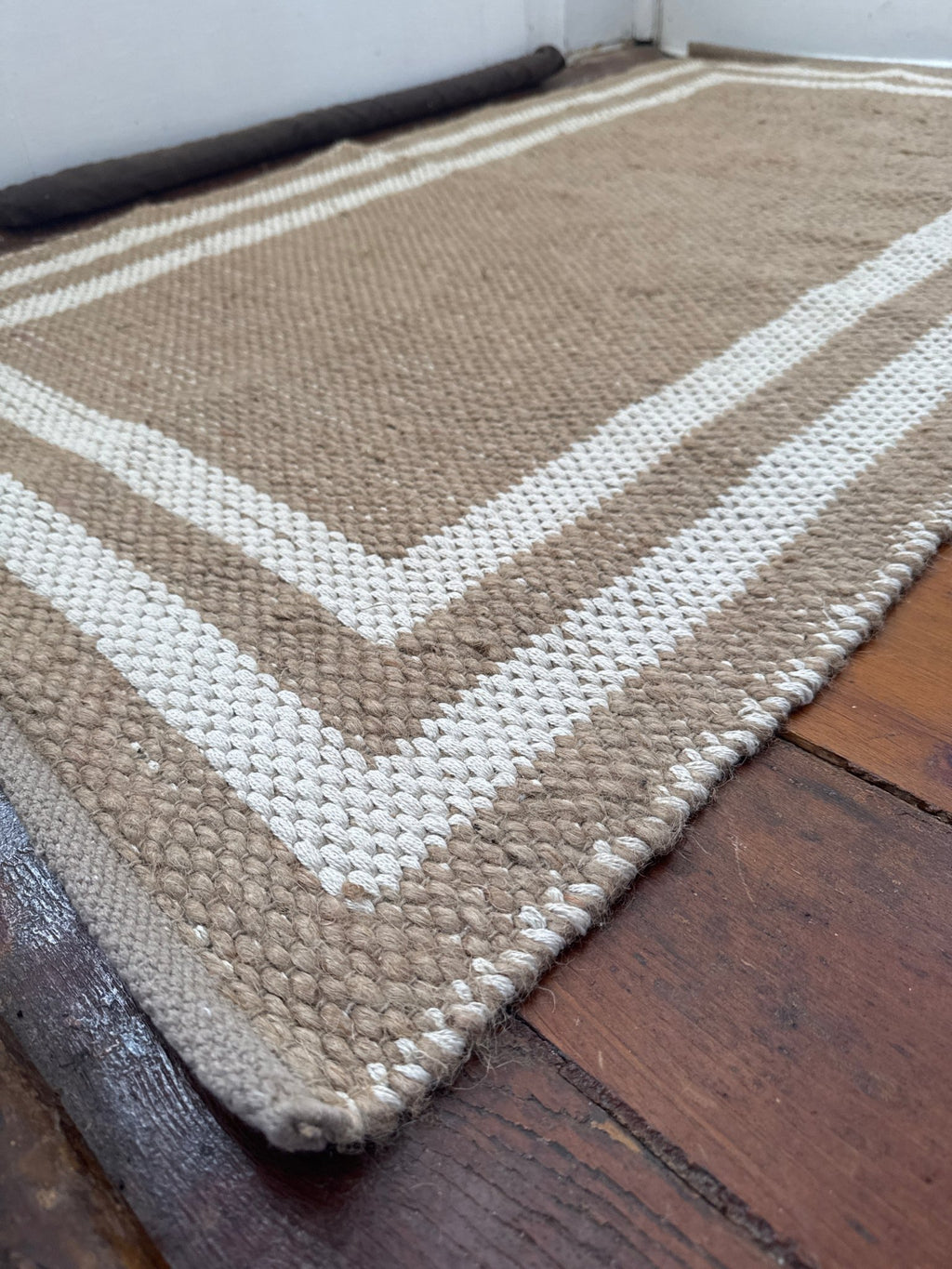 Reversible Jute Rug 36” x 60” – Accent Rug by The Olde 1840