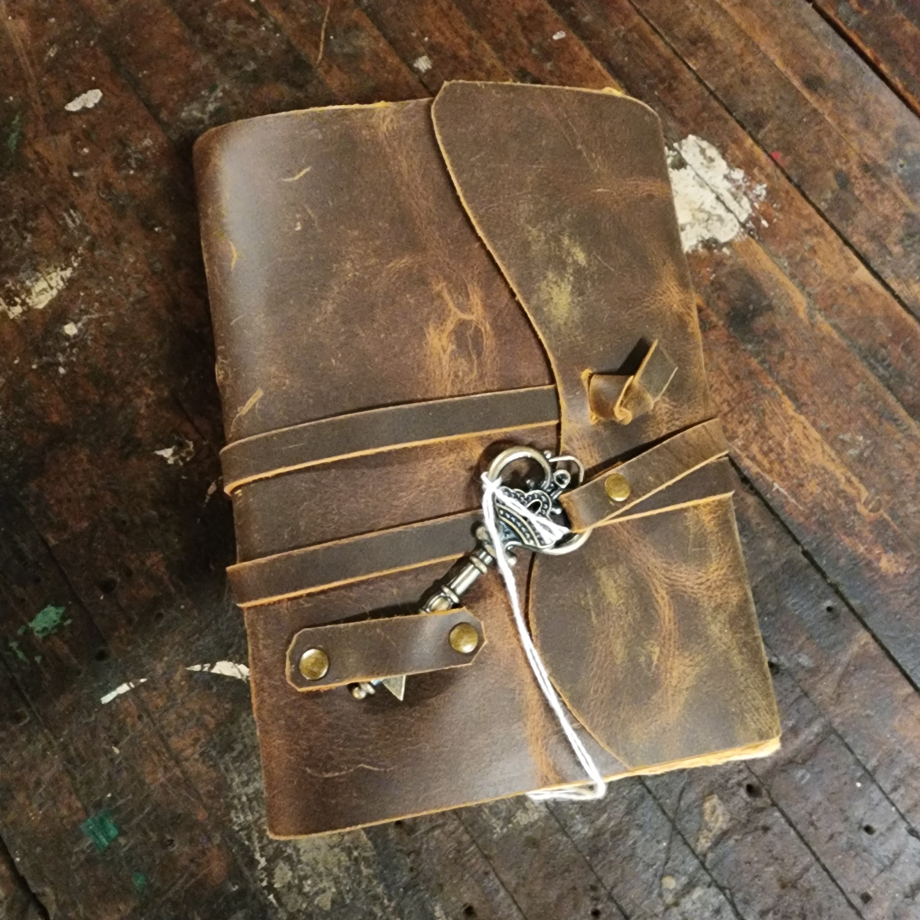 Classic Leather Journal - Brompton Cocoa – Books by The Olde 1840