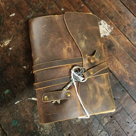 Classic Leather Journal - Brompton Cocoa