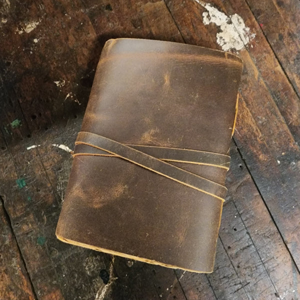 Classic Leather Journal - Brompton Cocoa