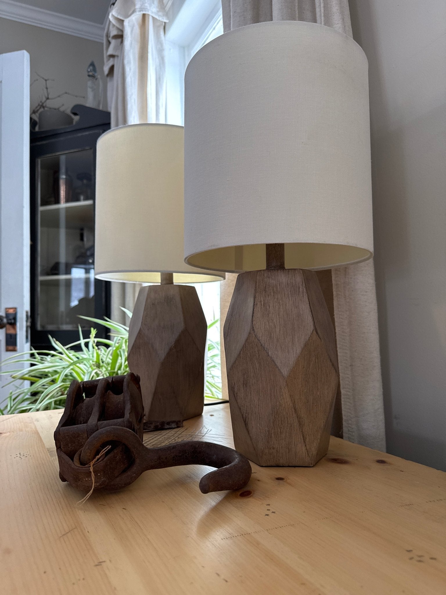 Solid Wood Buffet Lamp – Lamps by The Olde 1840
