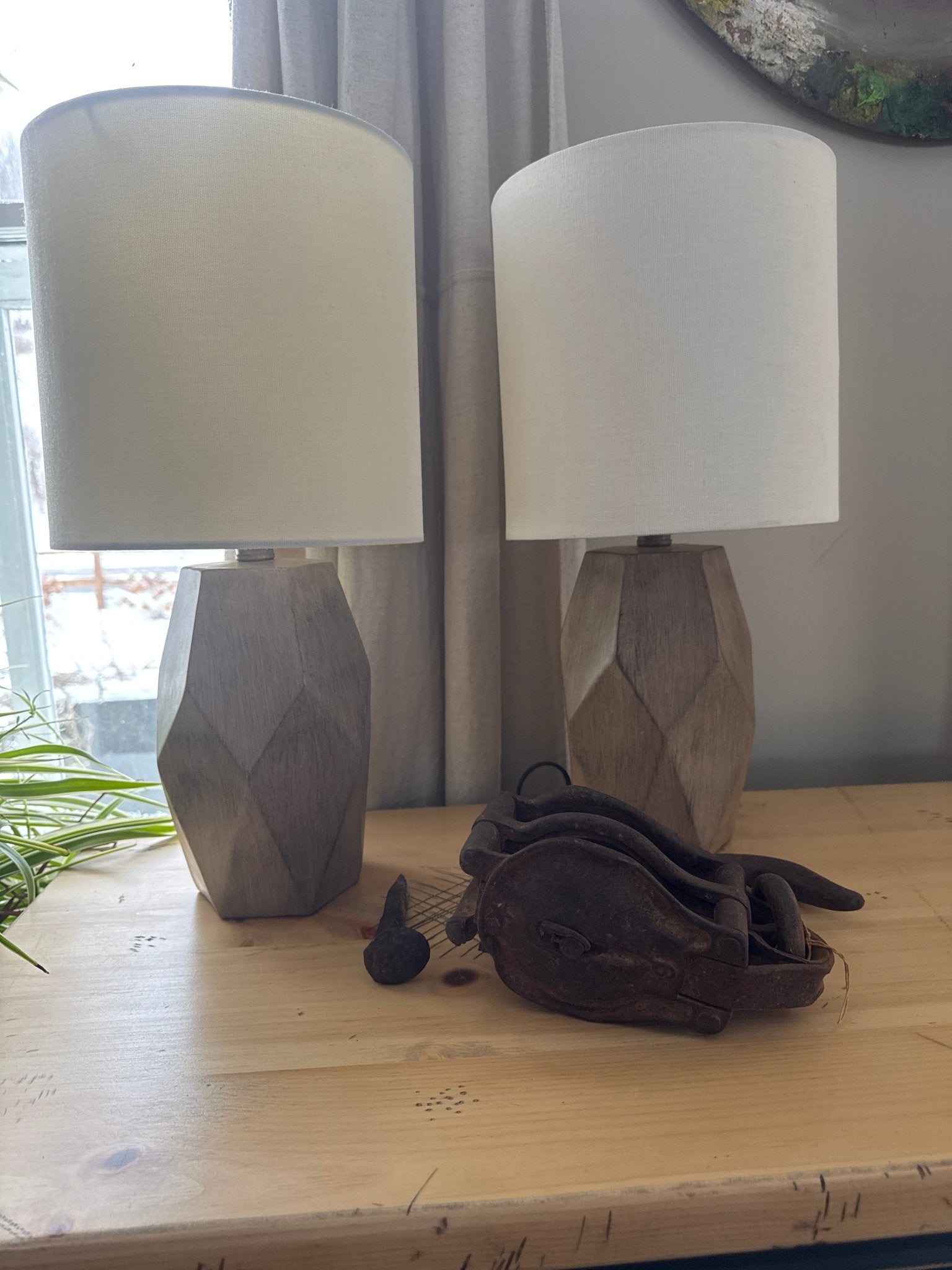 Solid Wood Buffet Lamp – Lamps by The Olde 1840