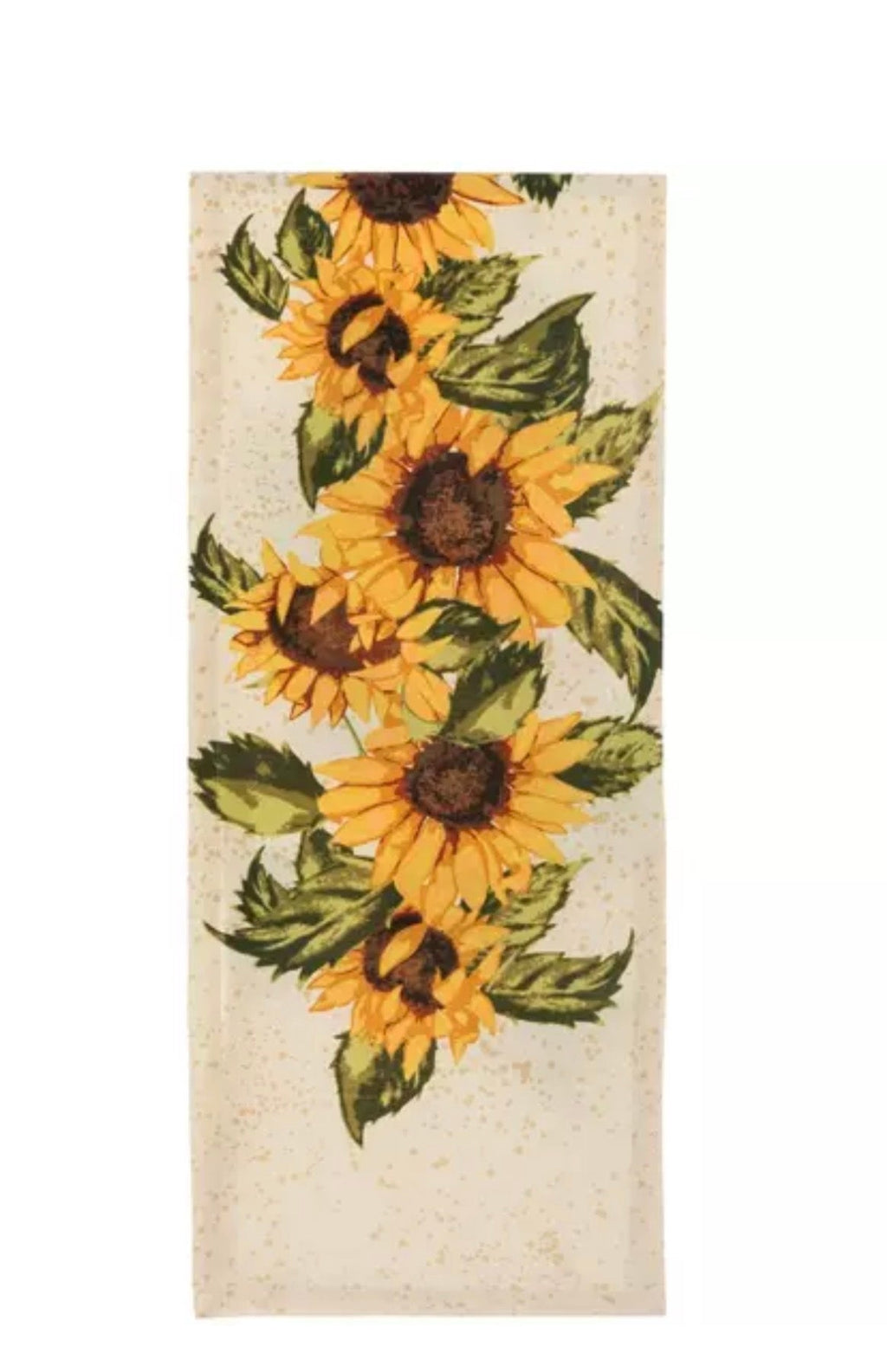 Sunflower Table Runner: Vibrant Décor Accent – Kitchen & Dining by The Olde 1840