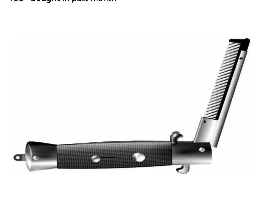 Switch Blade Comb – Haircare by The Olde 1840