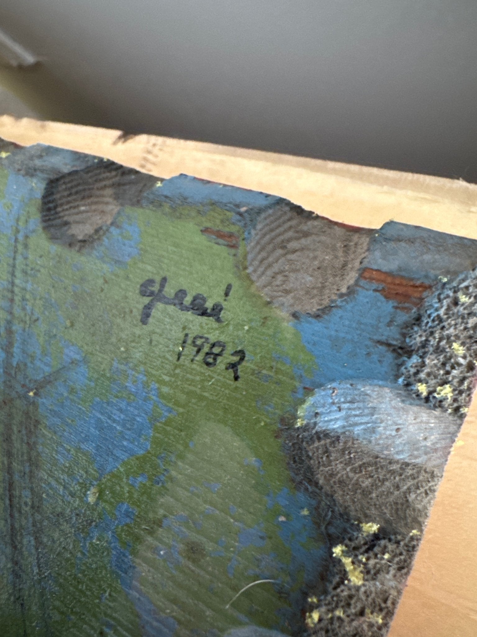 Vintage 1982 Signed C. Jere Wood Carved Drummer Folk Art Sculpture 24” – Decor by The Olde 1840