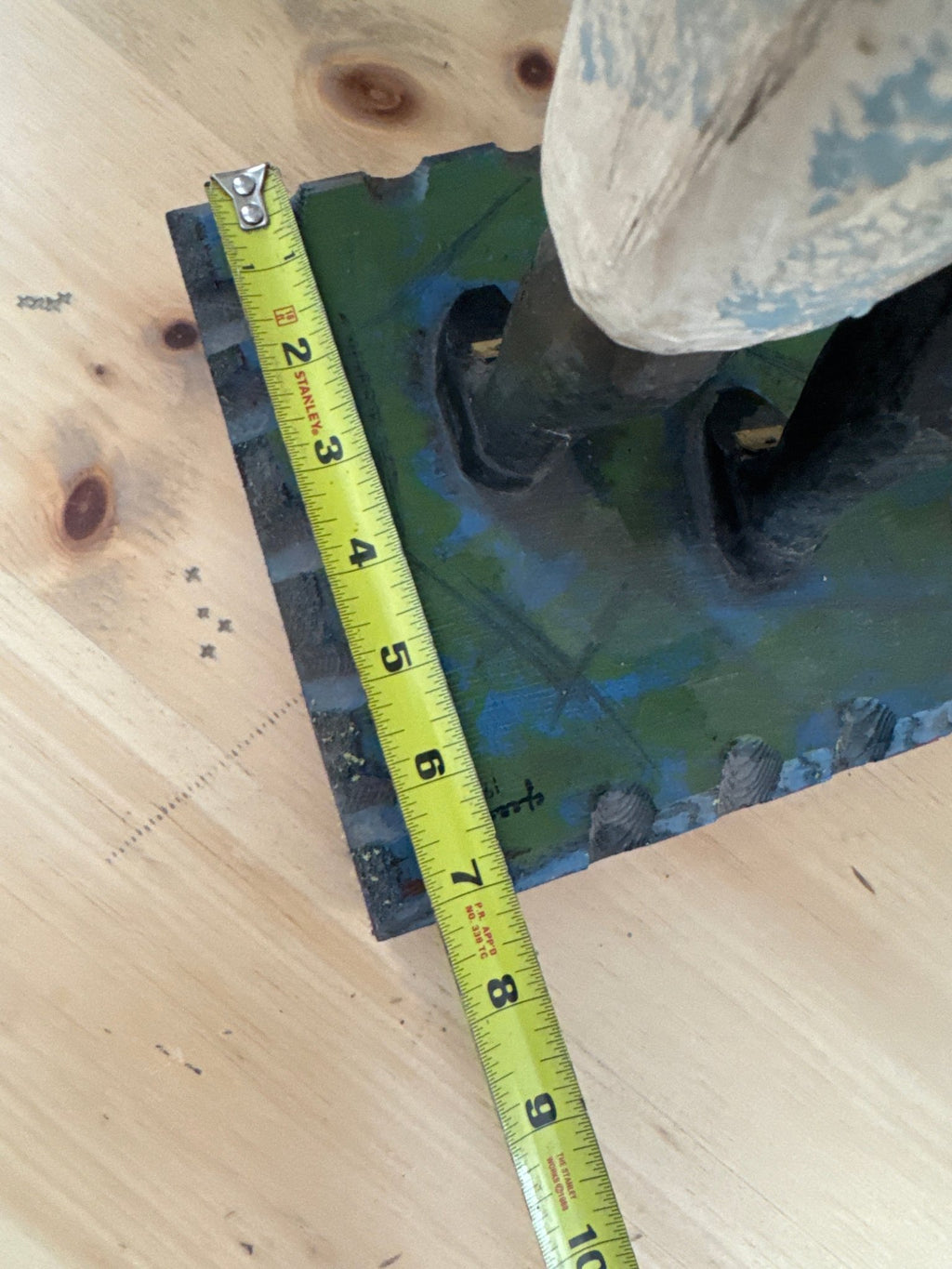 Vintage 1982 Signed C. Jere Wood Carved Drummer Folk Art Sculpture 24” – Decor by The Olde 1840