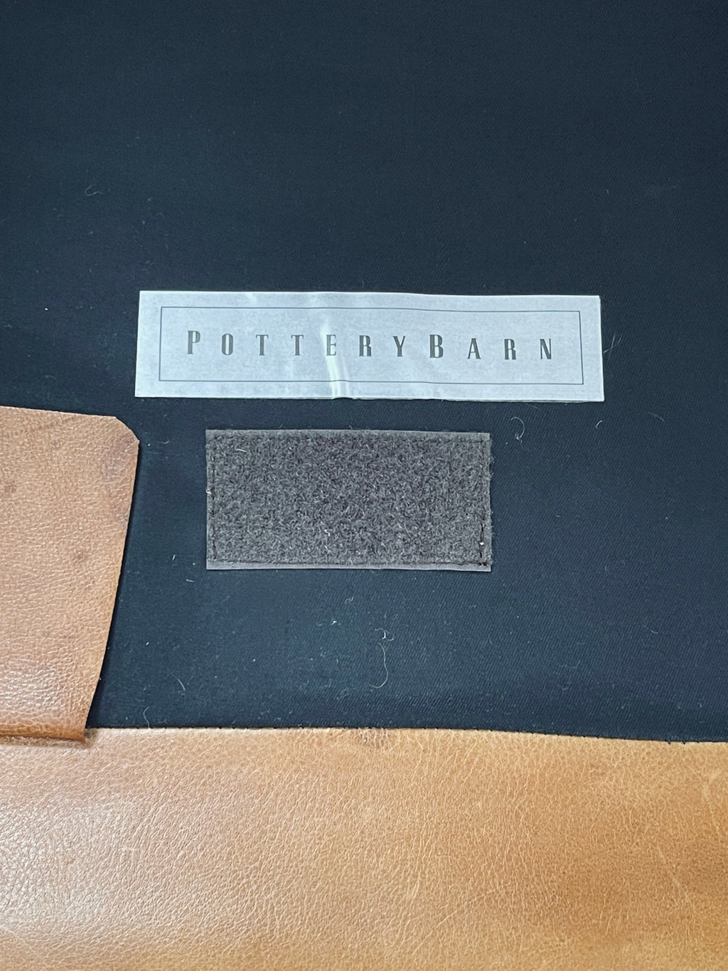 Vintage Pottery Barn Brooklyn Leather Armchair – Toffee – Furniture by The Olde 1840