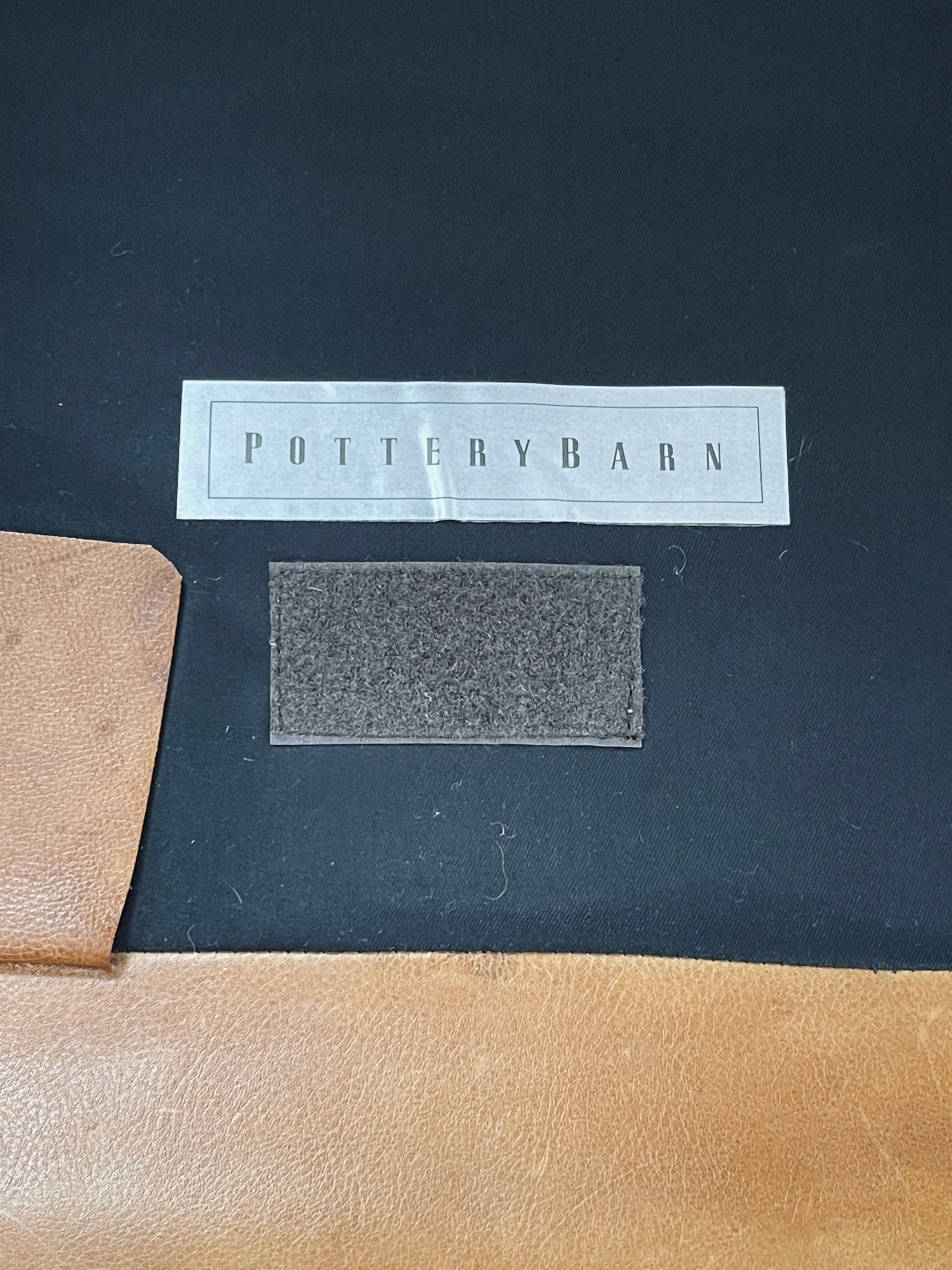 Vintage Pottery Barn Brooklyn Leather Armchair – Toffee – Furniture by The Olde 1840