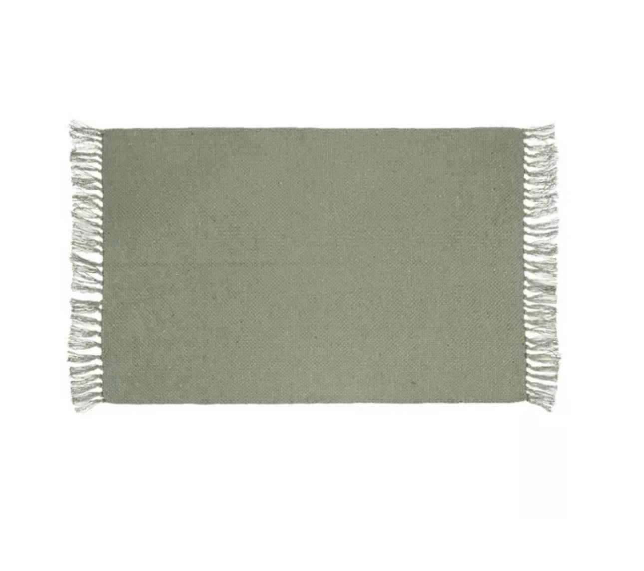 Woven Tassel Rug - 24” x 36” – Accent Rug by The Olde 1840