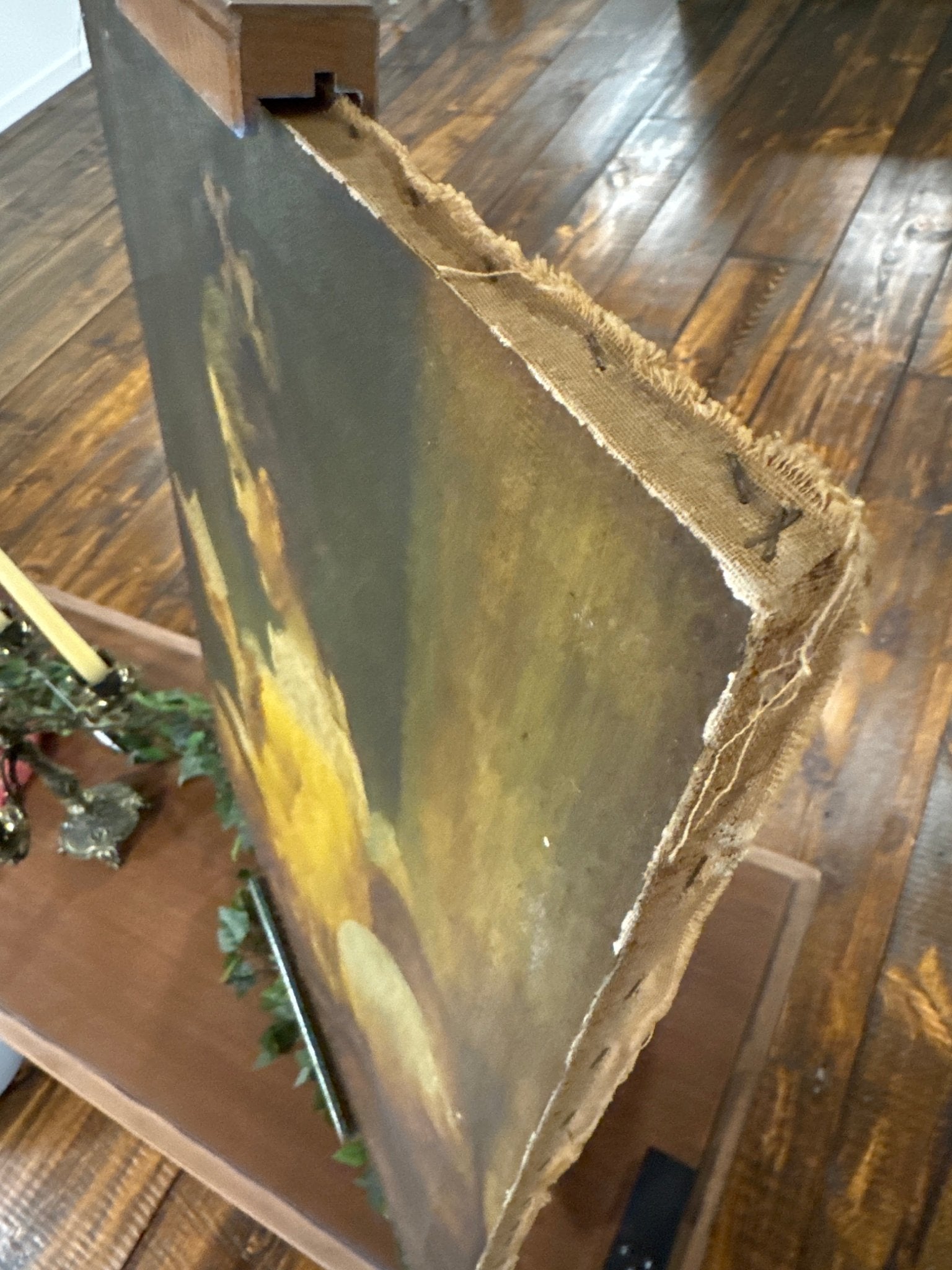 Young Girl Reading Oil on Canvas Art: 20 x 25 – by The Olde 1840