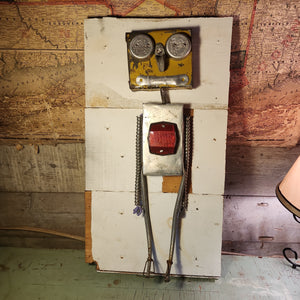Handcrafted Robot Folk Art - Medium