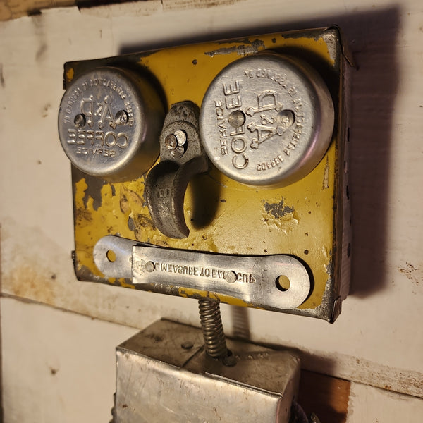 Handcrafted Robot Folk Art - Medium