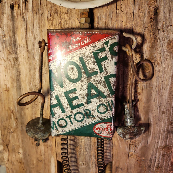 Handcrafted Robot Folk Art - Medium