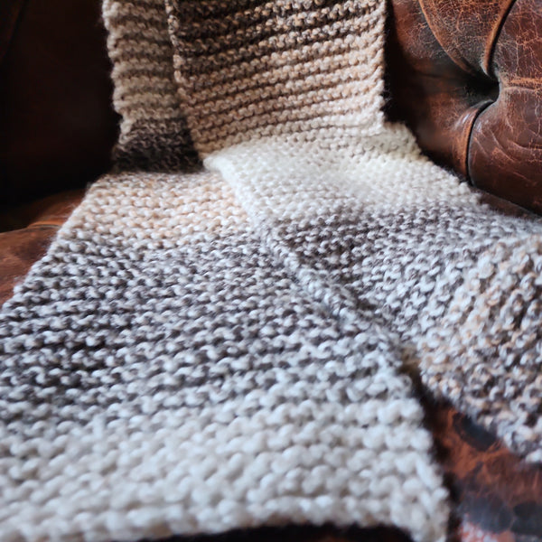 New Handmade Wool Scarf