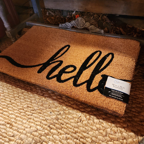 Hello Doormat