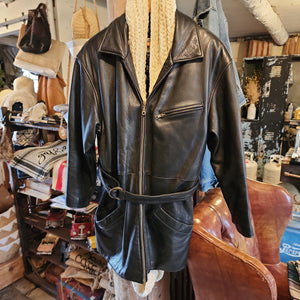 Woman's Leather Jacket - Size M