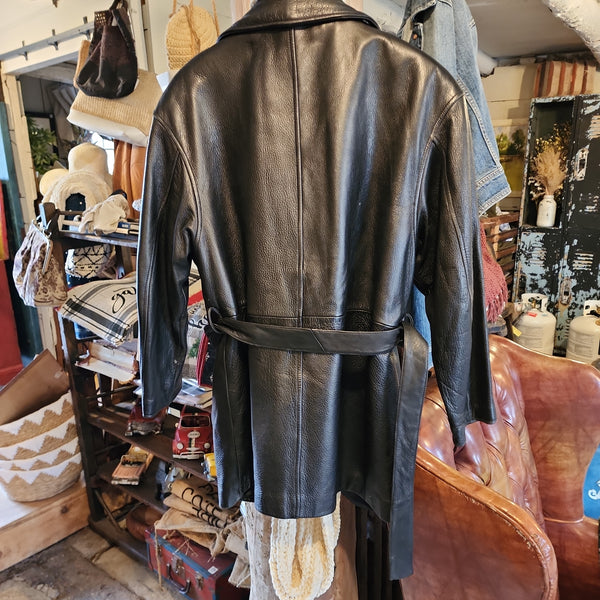 Woman's Leather Jacket - Size M