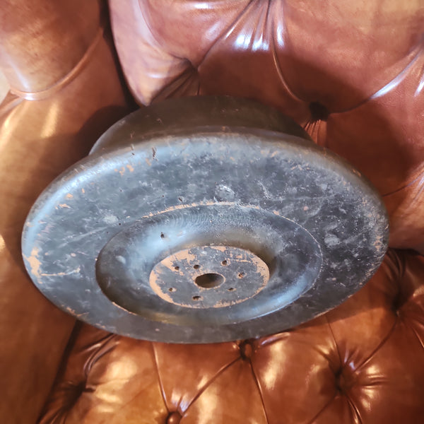 Antique Wood Pulley