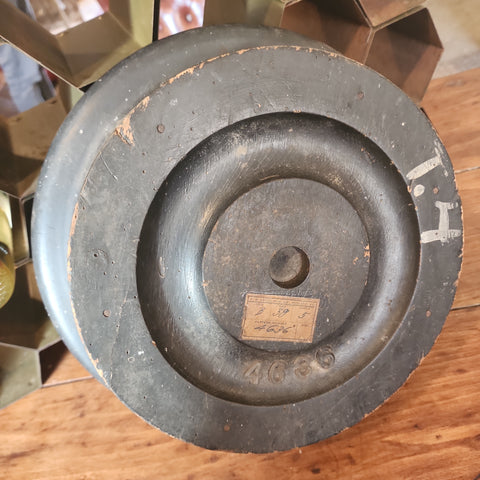 Antique Wood Pulley