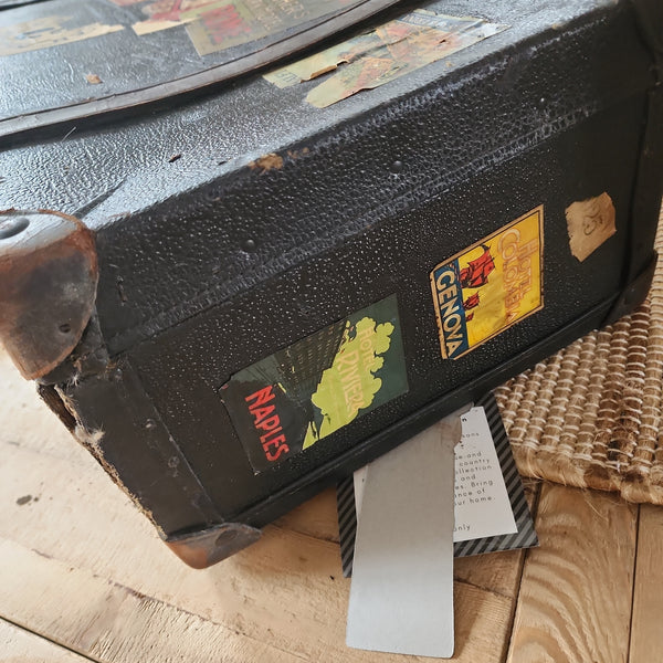 Vintage Leather Traveler Luggage