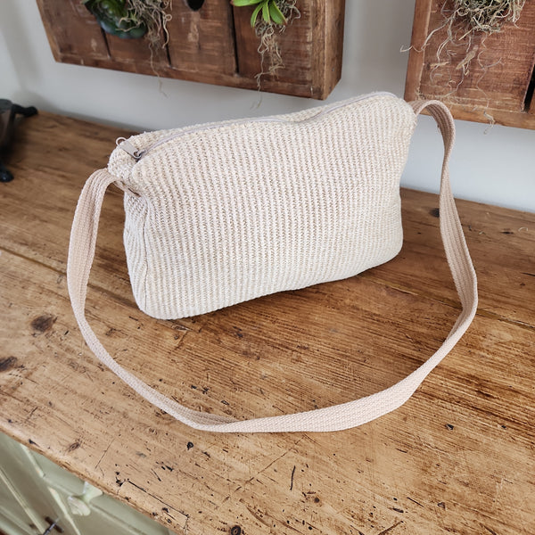 Tan Handbag Made in Italy