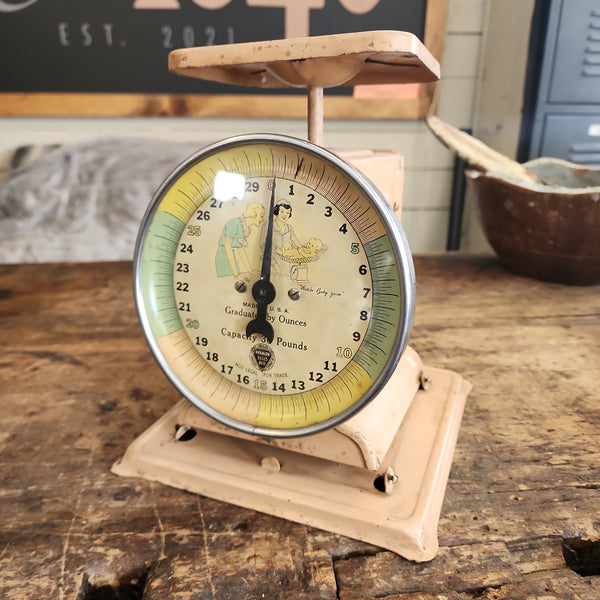 Vintage Baby Scale by Paragon