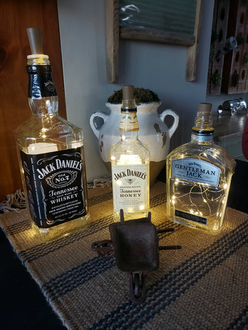 Jack Daniels LED Bottle Lamp - 1.5L