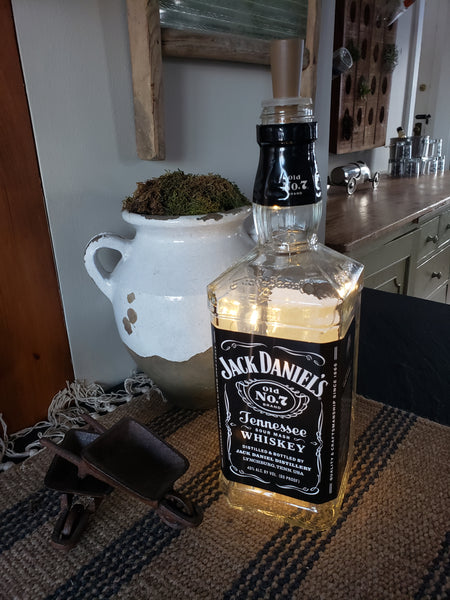 Jack Daniels LED Bottle Lamp - 1.5L