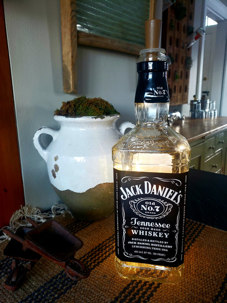 Jack Daniels LED Bottle Lamp - 1.5L