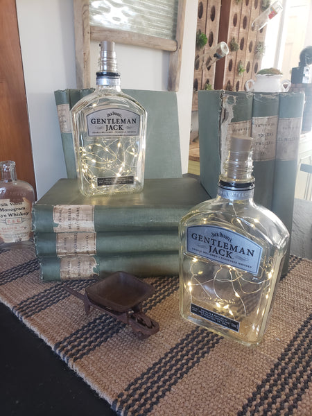 Gentleman's Jack Daniels LED Bottle Lamp - 750ML
